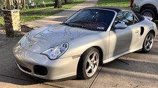 2004 Porsche 911 TURBO CABRIOLET