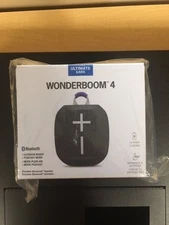 Ultimate Ears - WONDERBOOM 4 Portable Wireless Bluetooth Mini Speaker