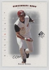 2001 SP Authentic Aaron Boone #209 0q5