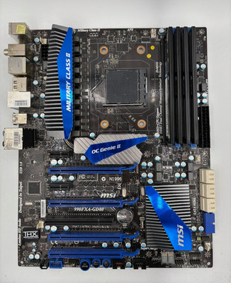 MSI 990FXA-GD80, Socket AM3+, AMD (7640-050R) Motherboard inkl. 16GB