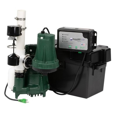 Zoeller 508-0007 Aquanot Spin 508 Propak System with M98 Primary Pump