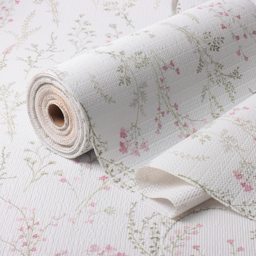 Floral Drawer and Shelf Liner for Cabinets, Non-Adhesive and Strong Non-Slip Flo - Picture 1 of 9