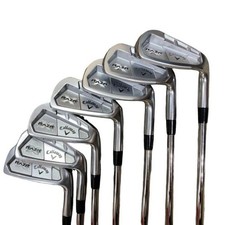 Used Callaway Razr X Forged 8S Iron Set Ir Dynamic Gold Flex S Men'S Right Hande