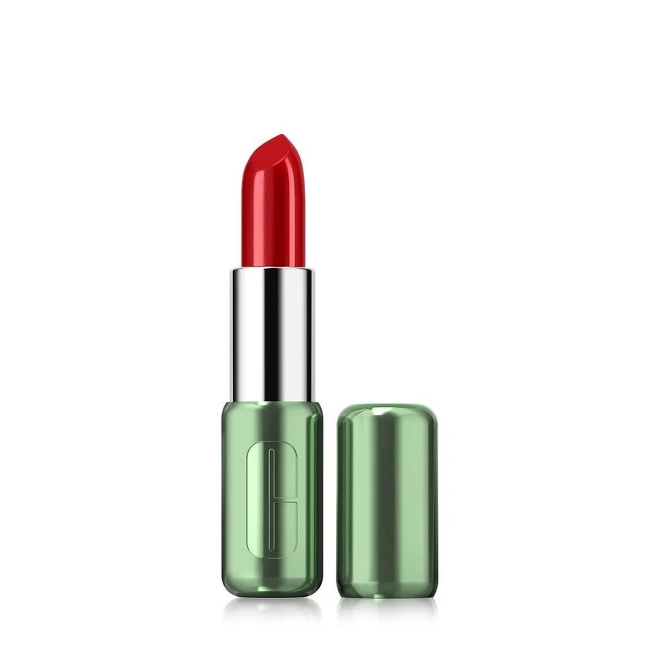 Clinique Pop Longwear Lippenstift Creme Shine CHERRY POP - Bild 1 von 4