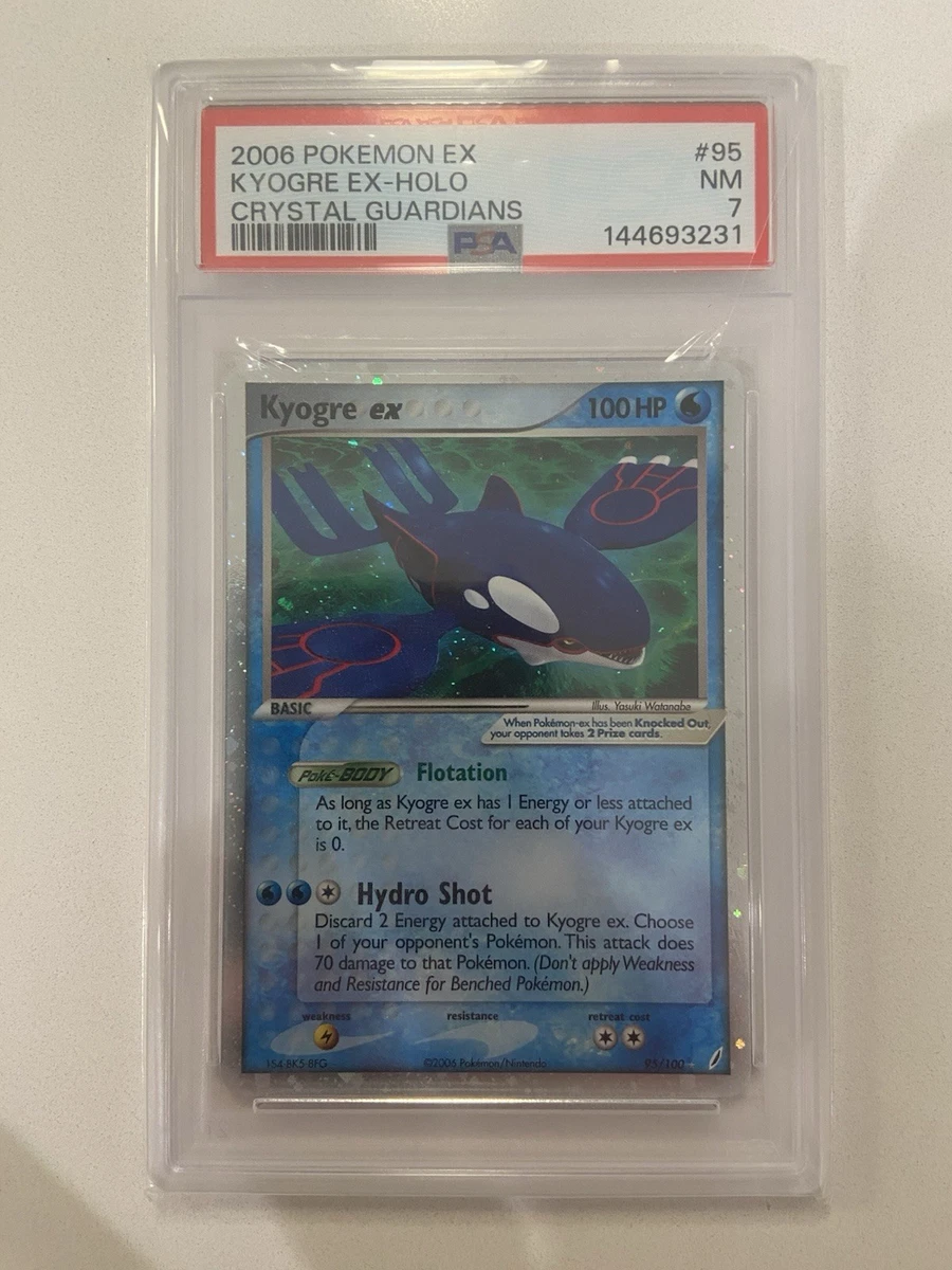 Kyogre Ex