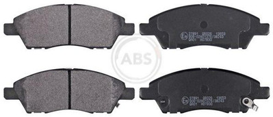 A.B.S. 37891 Bremsbeläge Satz Vorne für NISSAN MICRA IV (K13) NOTE (E12)