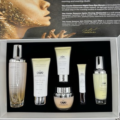 Caviar Rejuvenating Skin Face Cleaner, Toner, Refining Serum, Eye , Moisturizer
