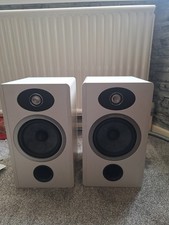 Focal Vestia N°1 Bookshelf Speakers Light Wood, Ivory Mat