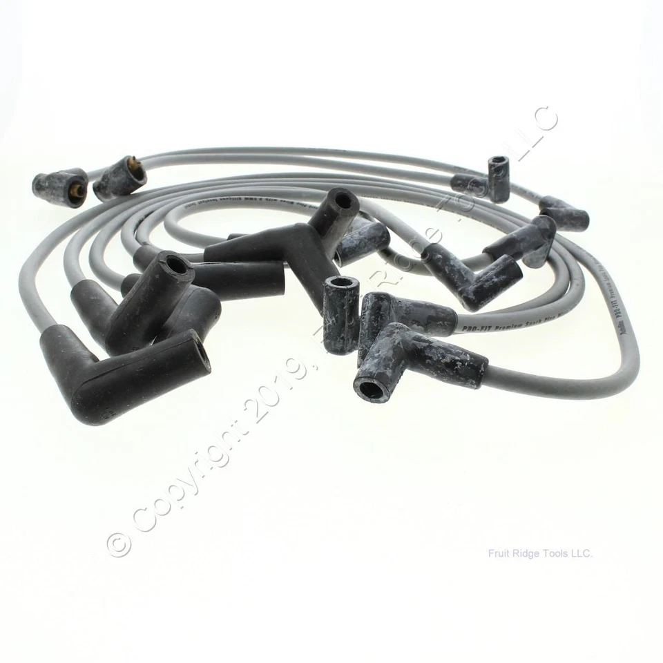 Autolite 86165 火花塞点火线适用于 88-90 Taurus Continenal 3.8L 8 线 — 第 2/4 张图片