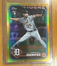 2024 Topps #369 Brenan Hanifee