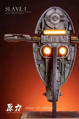 Force Laboratory Star Wars Slave 1 Studio Scale prime1 xm efx