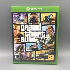 Grand Theft Auto V Microsoft Xbox One Game M NTSC-U/C CIB Rockstar Games