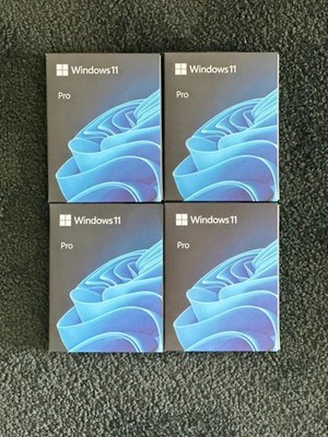 Windows 11 Pro 64-Bit   Retail USB Flash Drive   Factory Sealed   Lifetime