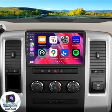For 2009-2012 Dodge Ram 1500 2500 3500 CarPlay Car Stereo Radio Android 15 GPS