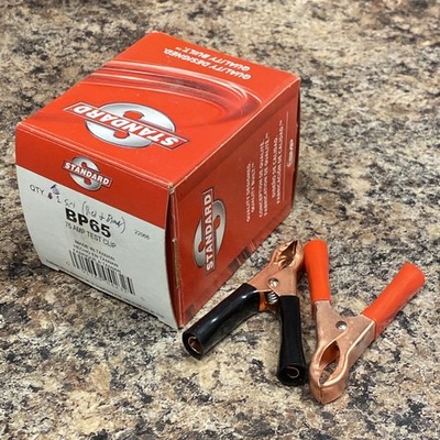STANDARD BP65~Set Of 75 AMP Alligator Test Clips~FREE SHIPPING  