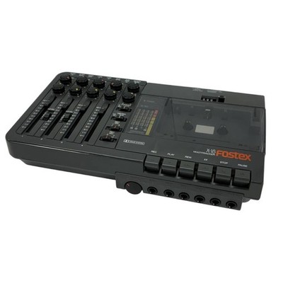 整備品】 マルチトラックレコーダー X-18 Fostex Fostex 4 マルチトラッカー Multitracker フォステクス 配信機器・PA機器・レコーディング機器