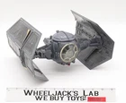 Darth Vader Tie Fighter 100% Complete Star Wars 1978 Kenner Vintage Vehicle