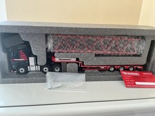 HEAVY HAULAGE 1:50 SCALE MAMMOET VOLVO FH5 EXTENDING  LOW LOADER TRAILER - LOAD