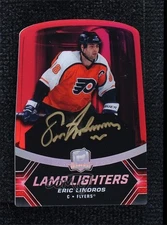 2020-21 Upper Deck The Cup Lamp Lighters Auto Eric Lindros #LL-EL Auto HOF