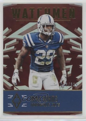 2016 Panini Phoenix Watchmen Red /399 Mike Adams #WM-MA