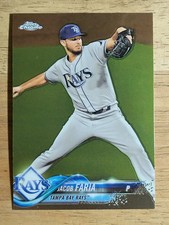 2018 Topps Chrome #57 Jacob Faria