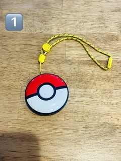 Pokemon GO Plus Plus Official Nintendo Sleep Tracker Bluetooth Device Used