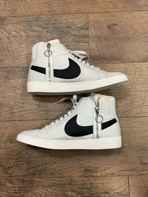 NIKE BLAZER MID REBEL ''GHOST AQUA'' (BQ4022 400) TRAINERS 8.5W ZIP CASUAL SHOES