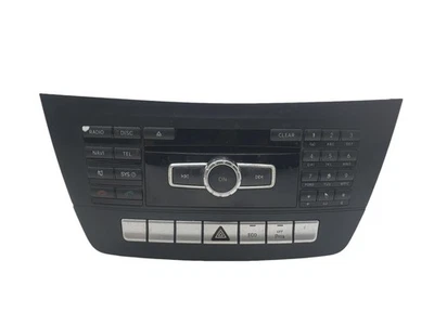 MERCEDES C CLASS Radio CD Stereo Head Unit 2012 - Image 1 of 4