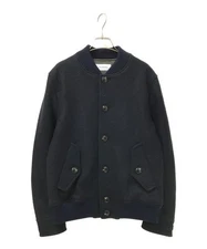 EYE. D WEARing                    wool blouson navy A0484FJM215
