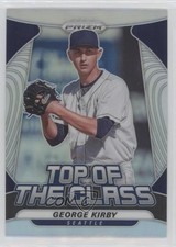 2020 Panini Prizm Top of the Class Silver Prizm George Kirby #TOC-20 c2a
