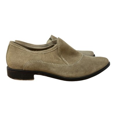 Free People Brady Suede Ankle Booties Loafers Shoes Womens Size EU 38 US 8