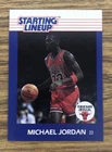 Michael Jordan 1988 Kenner Starting Lineup Card Chicago Bulls