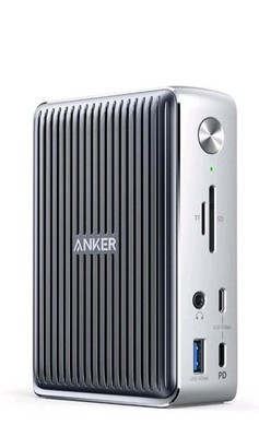 New Anker 577 Thunderbolt 3 Dock 13-in-1 USB-C Docking Station 85W