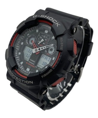 Casio G-SHOCK Men's Black Watch - GA-100-1A1DR for sale online | eBay