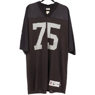 Reebok NFL Vintage Throwbacks Oakland Raiders Howie Long #75 Football Jersey 2XL