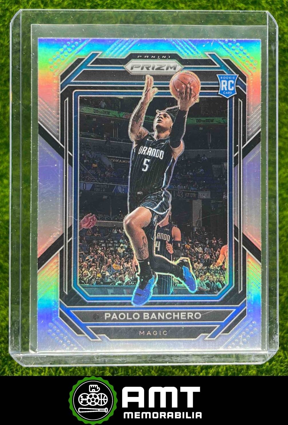 Paolo Banchero RC 2022-23 Panini Prizm Prizms Silver Orlando Magic #249
