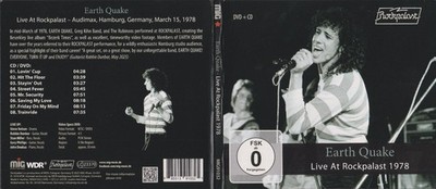 Earth Quake   Live At Rockpalast 1978 CD & DVD (2025 MIG   MIG91032)