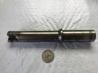 K-TOOL B 6950  Indexable 2 Flute Milling Cutter 1  Shank