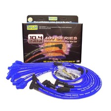 Taylor Spark Plug Wire Set 79666 409 Pro Race 10.4mm Blue 45 Deg For Bbf Wdsi Taylor Spark Plug Wire Set 79666 409 Pro Race 10.4mm Blue 45 Deg For Bbf Wdsi