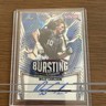 2025 Leaf Vivid Bursting With Talent Billy Carlson CHI Whitesox Auto 3/6