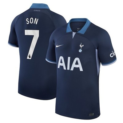 Nike Son Heung-min # 7 Tottenham 23/2024 Away Jersey DX2700-460