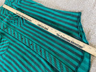 USA Made Wrangler Western HEAVY 100% Cotton Thick weave green stripe — photo 9