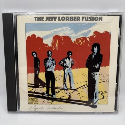 The Jeff Lorber Fusion - Wizard Island (CD, 1980, Arista Records) Jazz / Funk