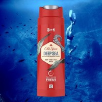 Old Spice Deep Sea Shampoo&Old Spice Stick Deodorant Spray