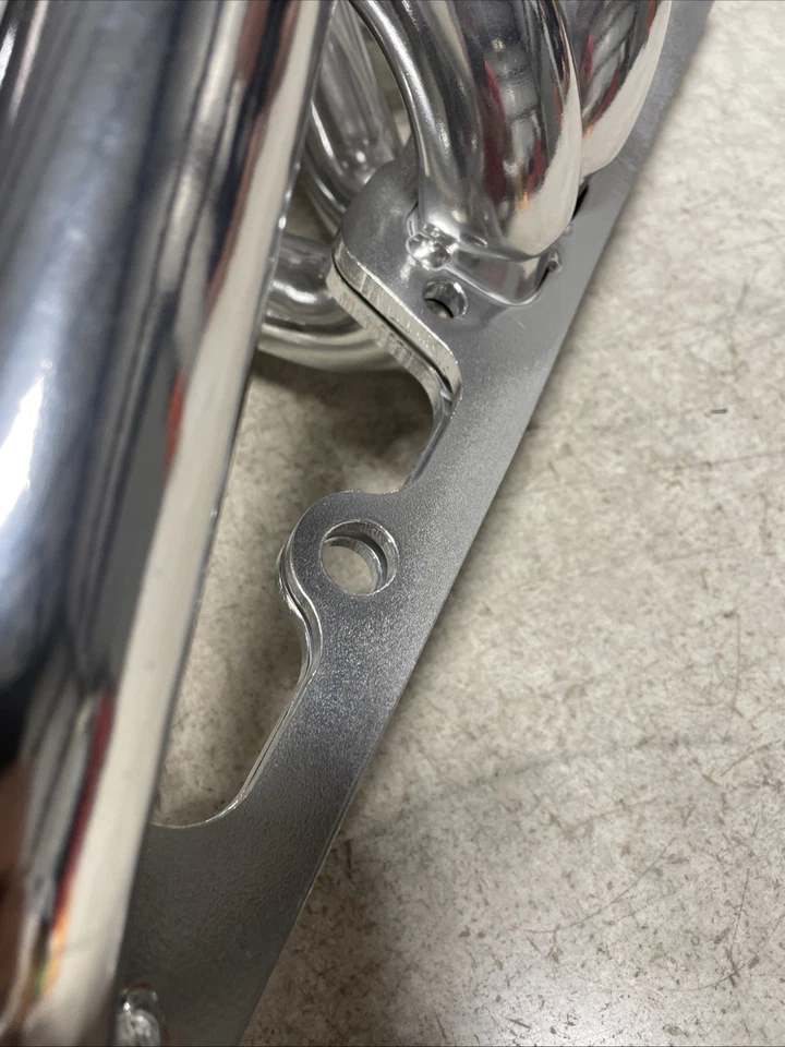 Cabezales de tubo largo de competición Hooker 7901-1HKR - recubiertos de cerámica. AMC Foto 2 de 4