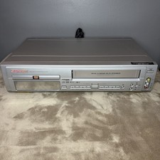 Emerson VHS And DVD Combo Player EWD2202 No R...