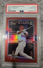 2020 Optic - Mike Trout - #54/60 Red Prizm - PSA 10 - All Stars