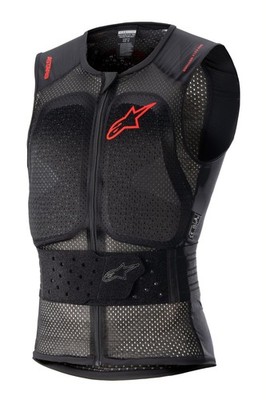 Motorrad Alpinestars Nucleon Flex Pro Protektorenweste (schwarz) Gr: L