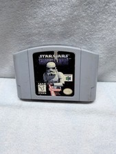 Star Wars: Shadows of the Empire Nintendo 64 Good Used Condition Game Cart Only