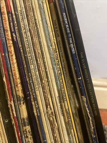 Elvis Presley vinyl Record collection. Each item is being sold seperately. - Picture 3 of 5